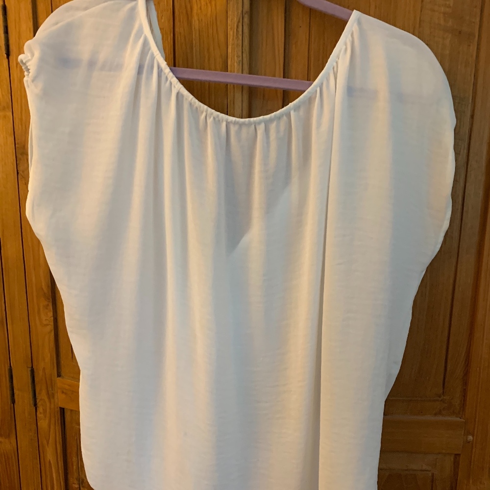 White blouse